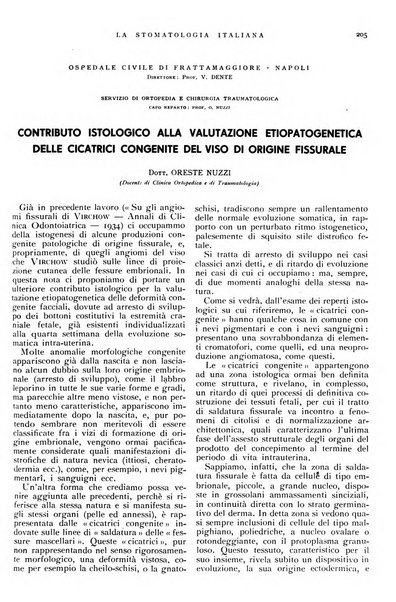 La stomatologia italiana organo ufficiale della Associazione nazionale culturale fascista stomato-odontologica