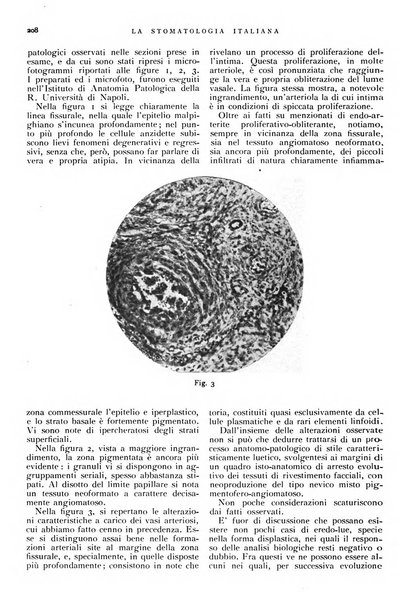 La stomatologia italiana organo ufficiale della Associazione nazionale culturale fascista stomato-odontologica