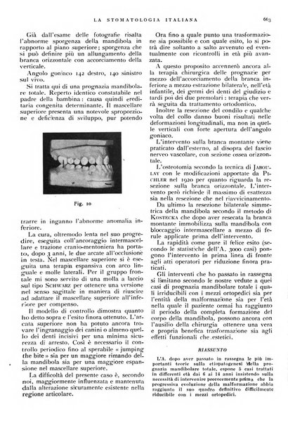 La stomatologia italiana organo ufficiale della Associazione nazionale culturale fascista stomato-odontologica