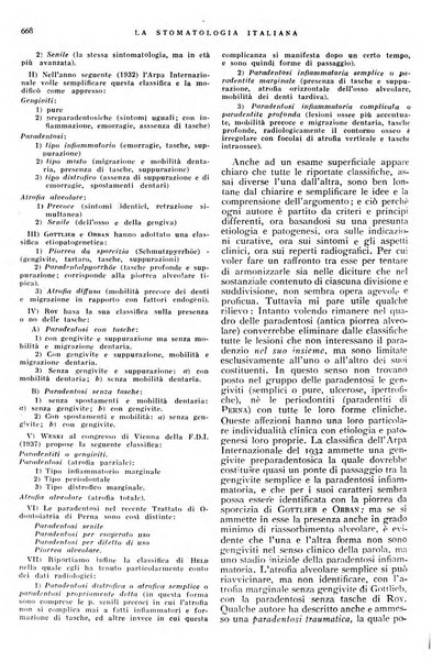 La stomatologia italiana organo ufficiale della Associazione nazionale culturale fascista stomato-odontologica