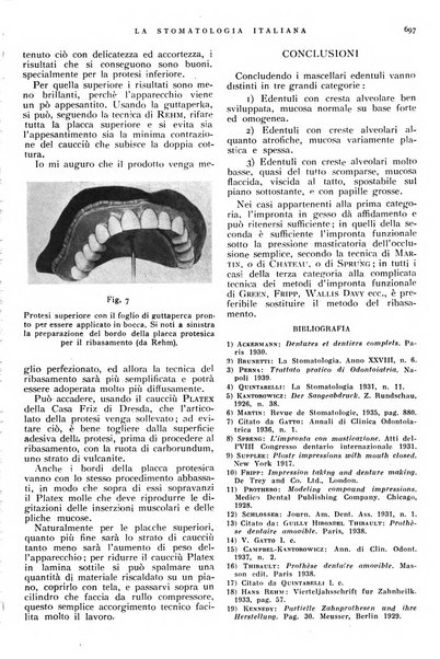 La stomatologia italiana organo ufficiale della Associazione nazionale culturale fascista stomato-odontologica