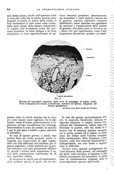 La stomatologia italiana organo ufficiale della Associazione nazionale culturale fascista stomato-odontologica