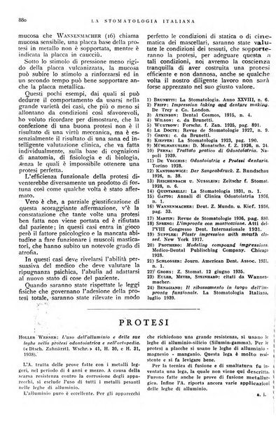 La stomatologia italiana organo ufficiale della Associazione nazionale culturale fascista stomato-odontologica