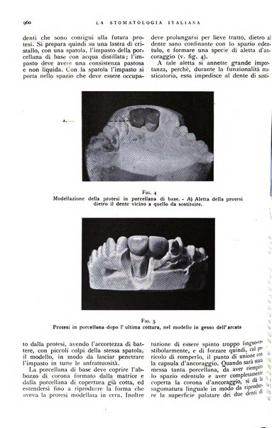 La stomatologia italiana organo ufficiale della Associazione nazionale culturale fascista stomato-odontologica