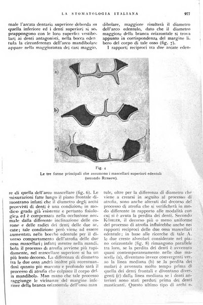 La stomatologia italiana organo ufficiale della Associazione nazionale culturale fascista stomato-odontologica