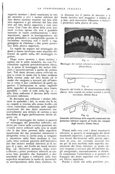 La stomatologia italiana organo ufficiale della Associazione nazionale culturale fascista stomato-odontologica