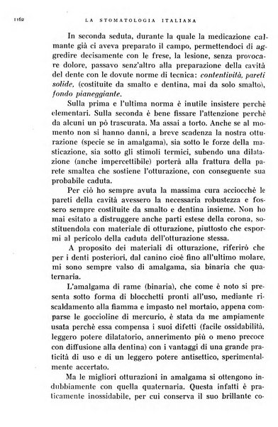 La stomatologia italiana organo ufficiale della Associazione nazionale culturale fascista stomato-odontologica