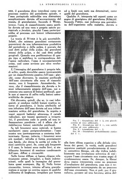 La stomatologia italiana organo ufficiale della Associazione nazionale culturale fascista stomato-odontologica