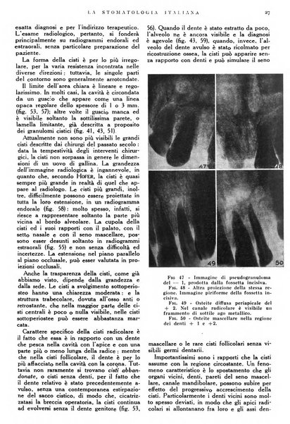 La stomatologia italiana organo ufficiale della Associazione nazionale culturale fascista stomato-odontologica