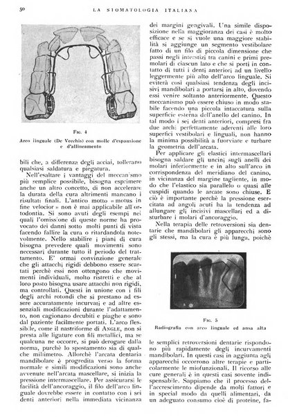 La stomatologia italiana organo ufficiale della Associazione nazionale culturale fascista stomato-odontologica