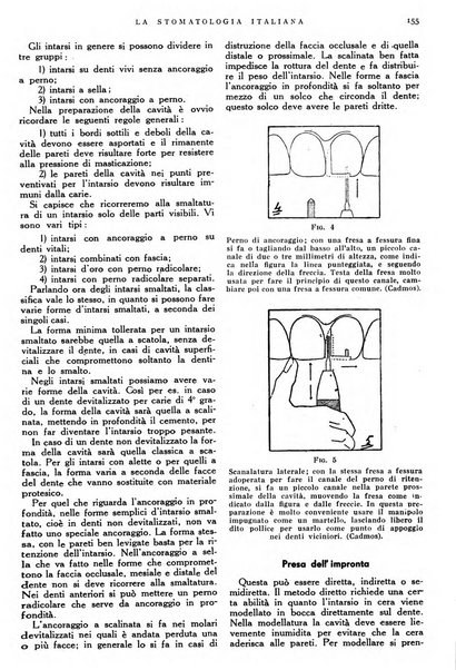 La stomatologia italiana organo ufficiale della Associazione nazionale culturale fascista stomato-odontologica