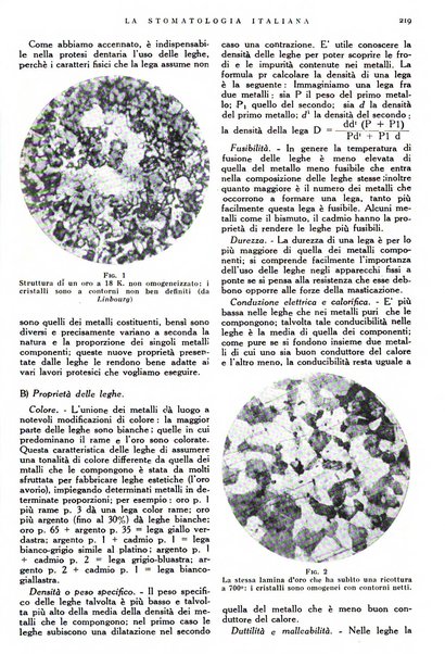 La stomatologia italiana organo ufficiale della Associazione nazionale culturale fascista stomato-odontologica