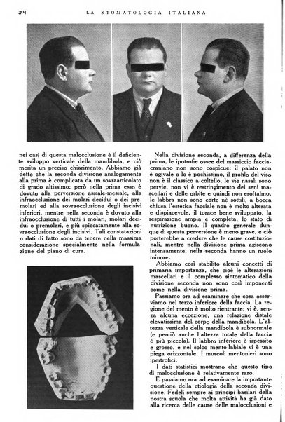 La stomatologia italiana organo ufficiale della Associazione nazionale culturale fascista stomato-odontologica