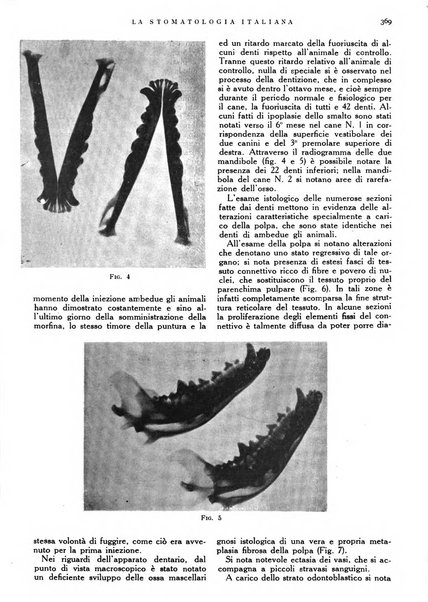 La stomatologia italiana organo ufficiale della Associazione nazionale culturale fascista stomato-odontologica