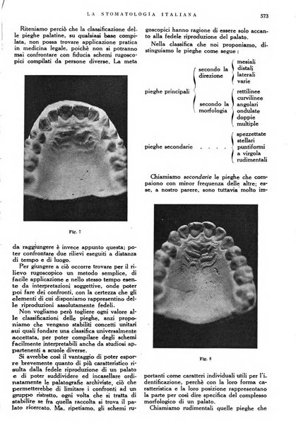 La stomatologia italiana organo ufficiale della Associazione nazionale culturale fascista stomato-odontologica