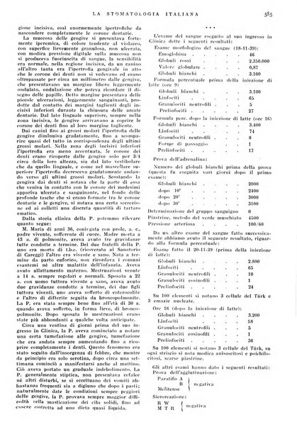 La stomatologia italiana organo ufficiale della Associazione nazionale culturale fascista stomato-odontologica