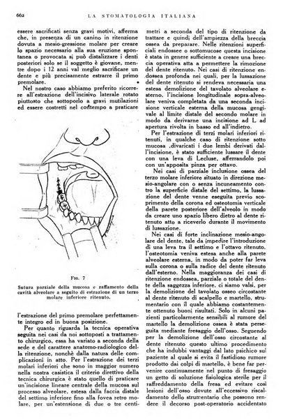 La stomatologia italiana organo ufficiale della Associazione nazionale culturale fascista stomato-odontologica