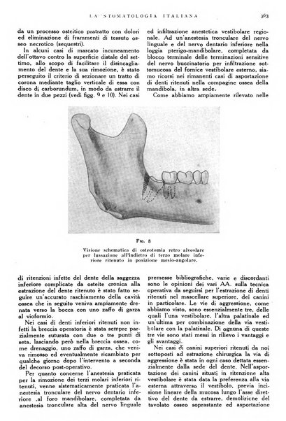 La stomatologia italiana organo ufficiale della Associazione nazionale culturale fascista stomato-odontologica