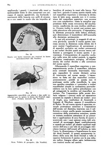 La stomatologia italiana organo ufficiale della Associazione nazionale culturale fascista stomato-odontologica