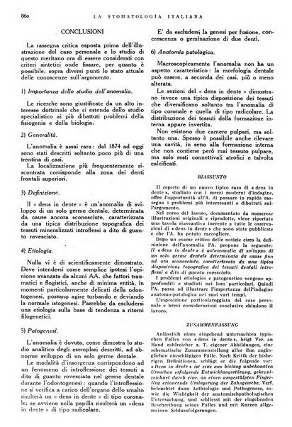 La stomatologia italiana organo ufficiale della Associazione nazionale culturale fascista stomato-odontologica