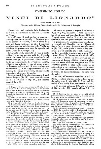 La stomatologia italiana organo ufficiale della Associazione nazionale culturale fascista stomato-odontologica