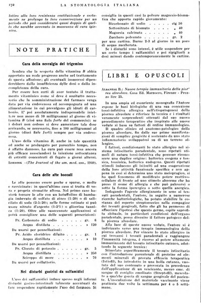 La stomatologia italiana organo ufficiale della Associazione nazionale culturale fascista stomato-odontologica