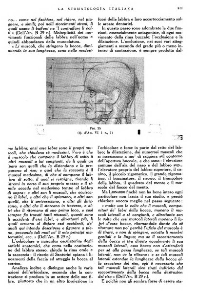 La stomatologia italiana organo ufficiale della Associazione nazionale culturale fascista stomato-odontologica