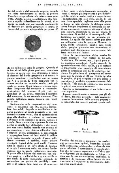 La stomatologia italiana organo ufficiale della Associazione nazionale culturale fascista stomato-odontologica