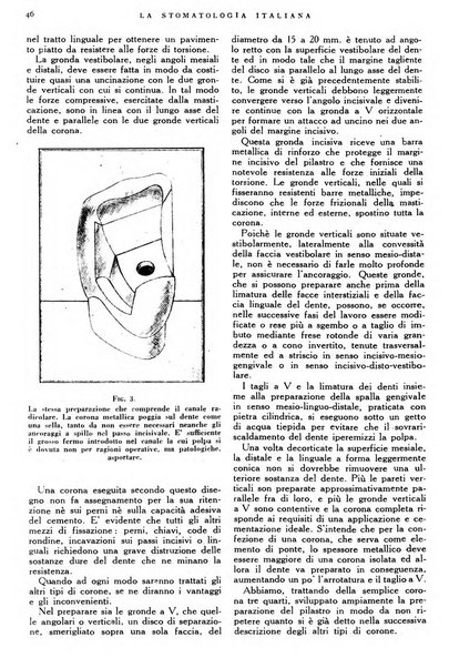 La stomatologia italiana organo ufficiale della Associazione nazionale culturale fascista stomato-odontologica