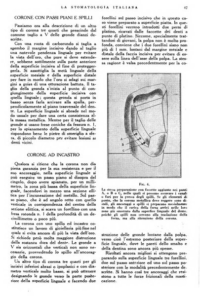 La stomatologia italiana organo ufficiale della Associazione nazionale culturale fascista stomato-odontologica