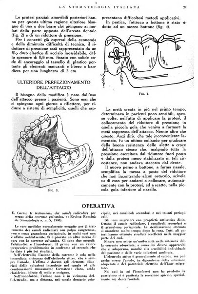 La stomatologia italiana organo ufficiale della Associazione nazionale culturale fascista stomato-odontologica