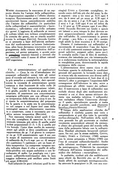 La stomatologia italiana organo ufficiale della Associazione nazionale culturale fascista stomato-odontologica