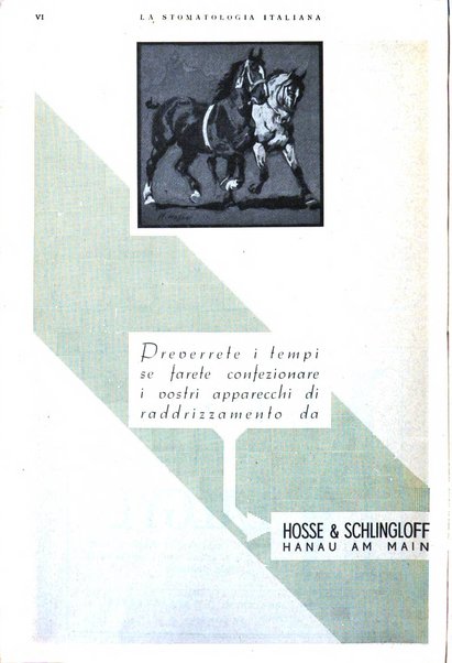 La stomatologia italiana organo ufficiale della Associazione nazionale culturale fascista stomato-odontologica