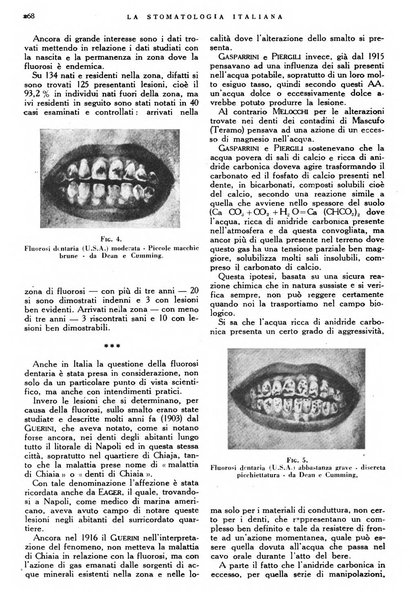 La stomatologia italiana organo ufficiale della Associazione nazionale culturale fascista stomato-odontologica