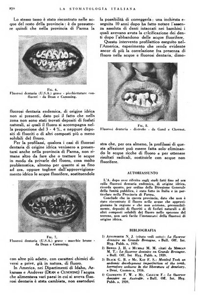 La stomatologia italiana organo ufficiale della Associazione nazionale culturale fascista stomato-odontologica