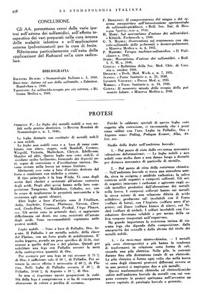 La stomatologia italiana organo ufficiale della Associazione nazionale culturale fascista stomato-odontologica