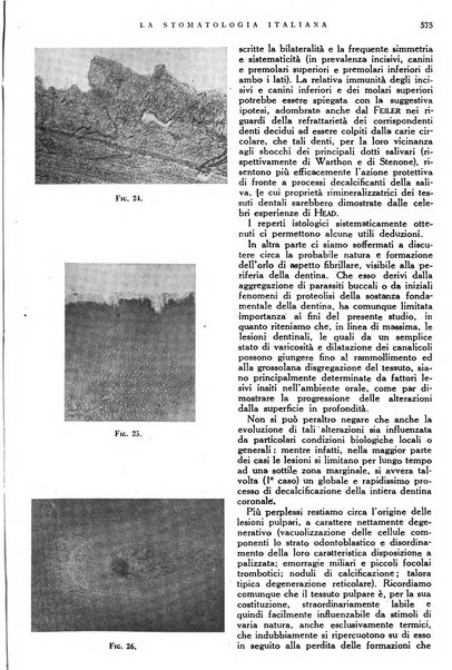 La stomatologia italiana organo ufficiale della Associazione nazionale culturale fascista stomato-odontologica