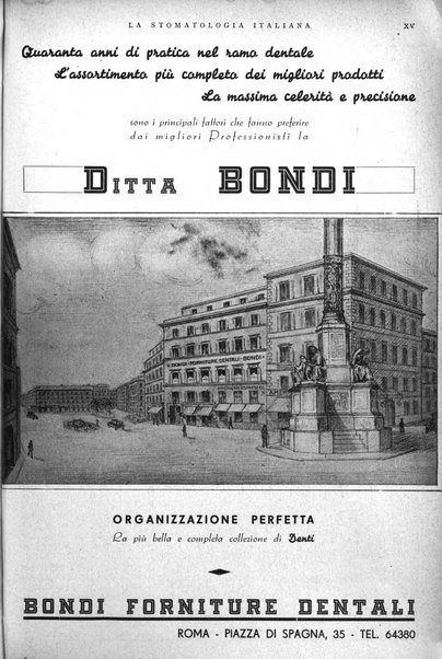 La stomatologia italiana organo ufficiale della Associazione nazionale culturale fascista stomato-odontologica