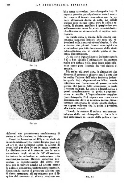 La stomatologia italiana organo ufficiale della Associazione nazionale culturale fascista stomato-odontologica