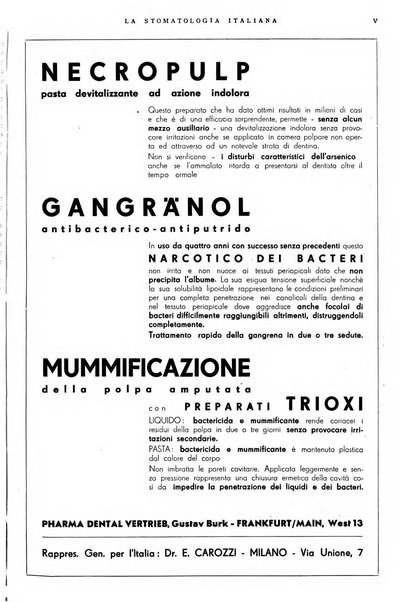 La stomatologia italiana organo ufficiale della Associazione nazionale culturale fascista stomato-odontologica