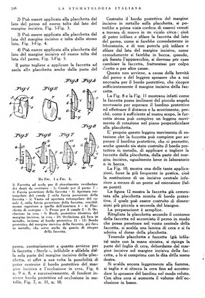 La stomatologia italiana organo ufficiale della Associazione nazionale culturale fascista stomato-odontologica