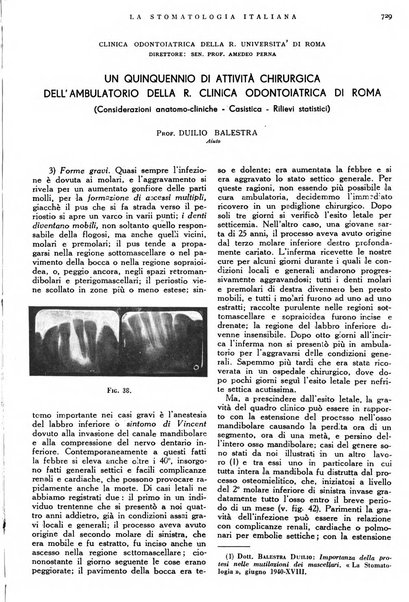 La stomatologia italiana organo ufficiale della Associazione nazionale culturale fascista stomato-odontologica