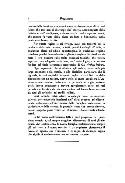 Gli archivi italiani rivista bimestrale di archivistica e di discipline ausiliare