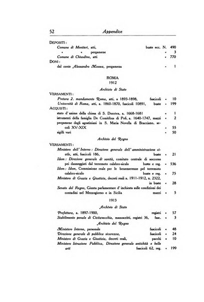 Gli archivi italiani rivista bimestrale di archivistica e di discipline ausiliare