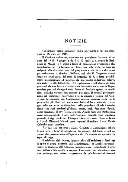 Gli archivi italiani rivista bimestrale di archivistica e di discipline ausiliare