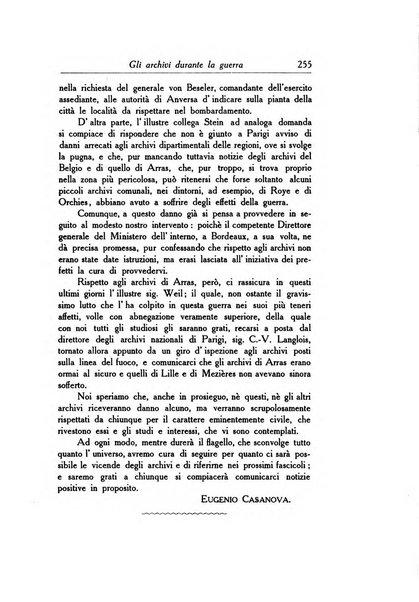 Gli archivi italiani rivista bimestrale di archivistica e di discipline ausiliare