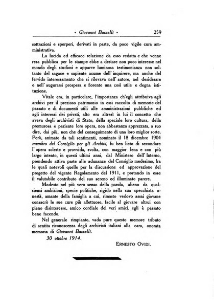 Gli archivi italiani rivista bimestrale di archivistica e di discipline ausiliare