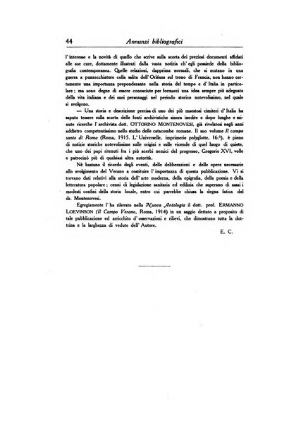 Gli archivi italiani rivista bimestrale di archivistica e di discipline ausiliare