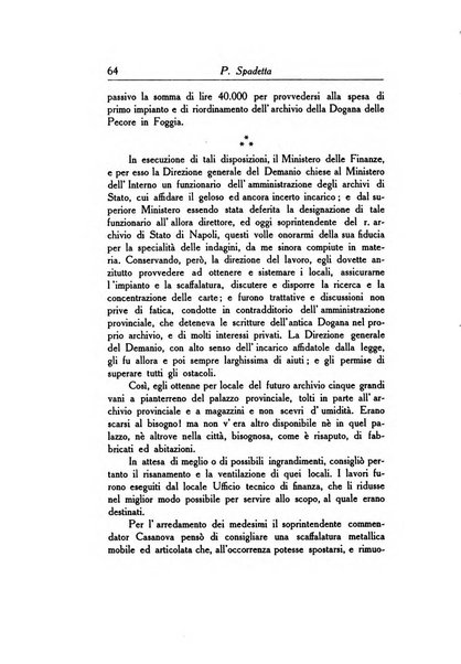 Gli archivi italiani rivista bimestrale di archivistica e di discipline ausiliare