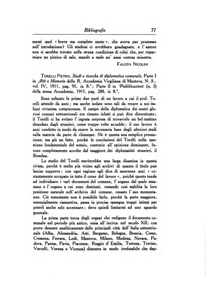 Gli archivi italiani rivista bimestrale di archivistica e di discipline ausiliare